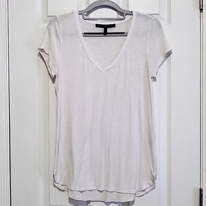 White House Black Market shimmer tee